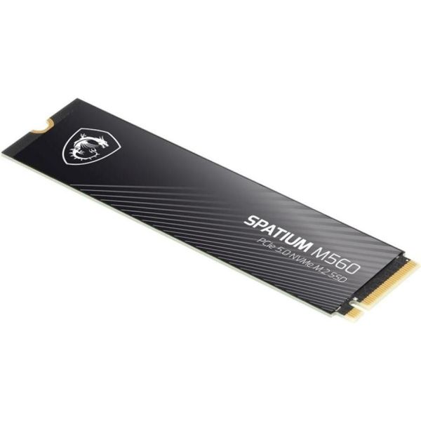 SSD накопитель MSI Spatium M560 1 TB (S78-440L0F0-P83) фото №4