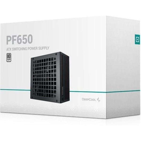 Блок питания Deepcool PF650 (R-PF650D-HA0B) фото №9