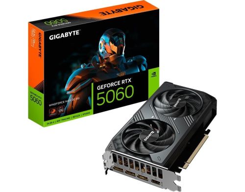 Видеокарта GIGABYTE GeForce RTX 5060 WINDFORCE MAX OC 8G (GV-N5060WF2MAX OC-8GD) фото №10