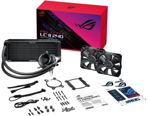Водяное охлаждение ASUS ROG Strix LC II 240 (90RC00E0-M0UAY0) фото №6