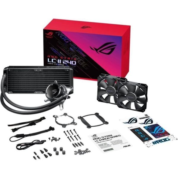 Водяное охлаждение ASUS ROG Strix LC II 240 (90RC00E0-M0UAY0) фото №6
