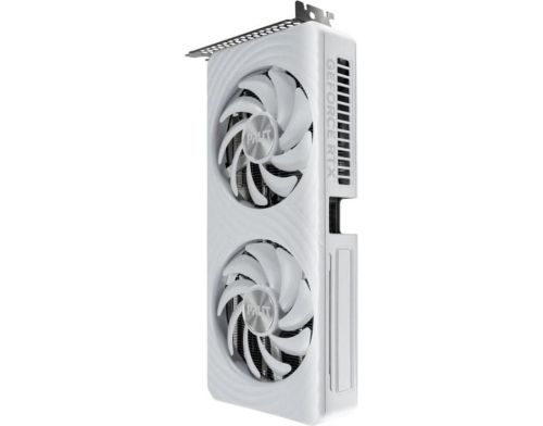 Видеокарта Palit GeForce RTX 5060 Ti White OC (NE7506TU19T1-GB2061M) фото №2