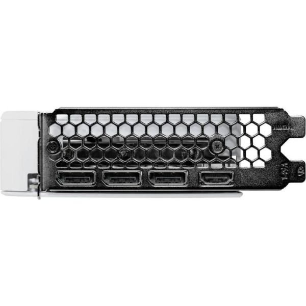 Видеокарта Palit GeForce RTX 5060 Ti White OC (NE7506TU19T1-GB2061M) фото №3