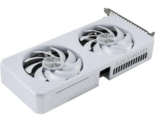 Видеокарта Palit GeForce RTX 5060 Ti White OC (NE7506TU19T1-GB2061M) фото №4