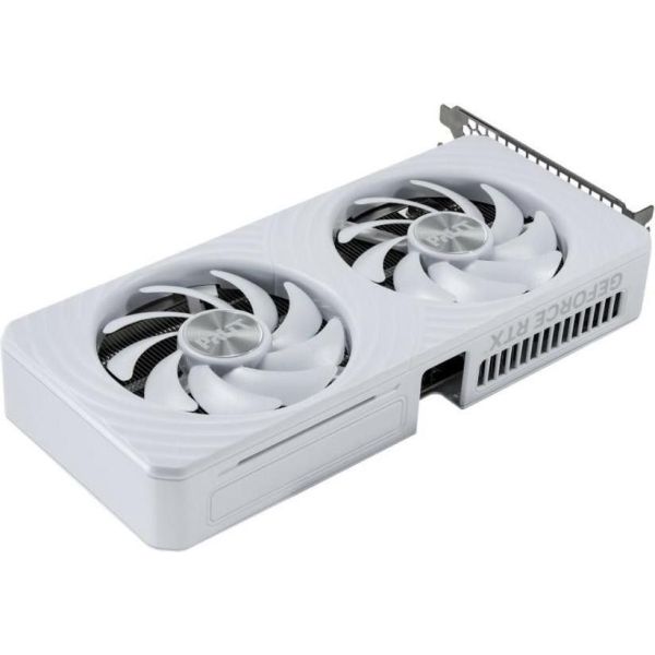 Видеокарта Palit GeForce RTX 5060 Ti White OC (NE7506TU19T1-GB2061M) фото №4