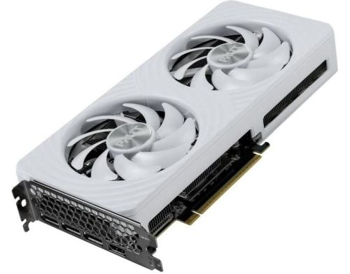 Видеокарта Palit GeForce RTX 5060 Ti White OC (NE7506TU19T1-GB2061M) фото №7