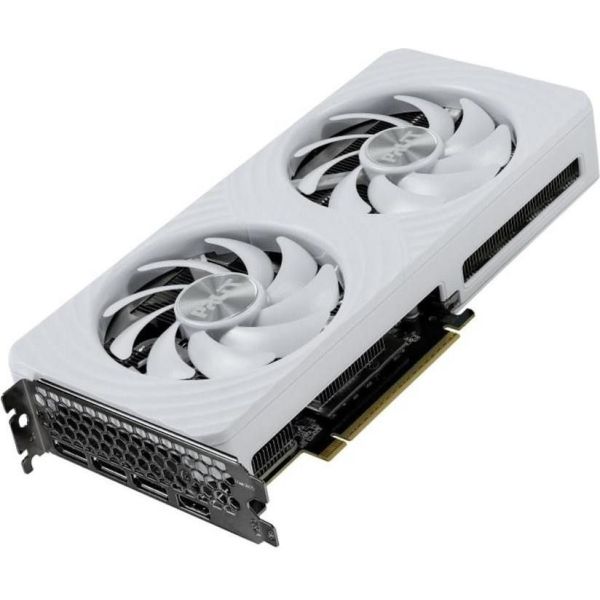 Видеокарта Palit GeForce RTX 5060 Ti White OC (NE7506TU19T1-GB2061M) фото №7
