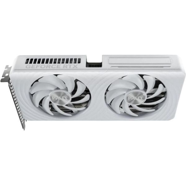 Видеокарта Palit GeForce RTX 5060 Ti White OC (NE7506TU19T1-GB2061M) фото №8
