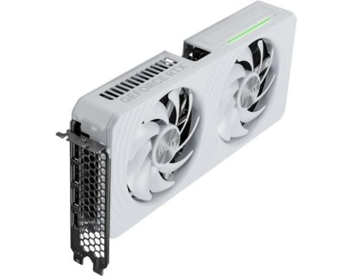 Видеокарта Palit GeForce RTX 5060 Ti White OC (NE7506TU19T1-GB2061M) фото №9