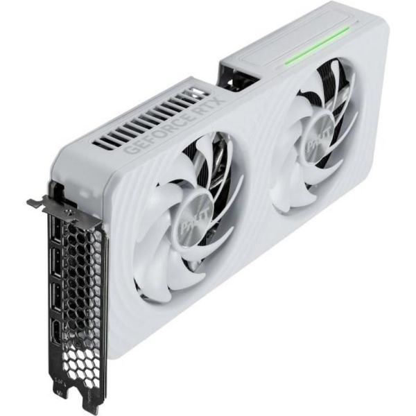 Видеокарта Palit GeForce RTX 5060 Ti White OC (NE7506TU19T1-GB2061M) фото №9