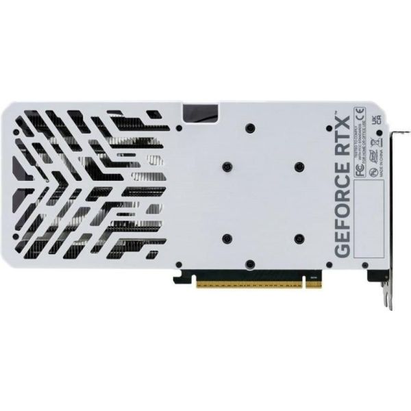 Видеокарта Palit GeForce RTX 5060 Ti White OC (NE7506TU19T1-GB2061M) фото №10