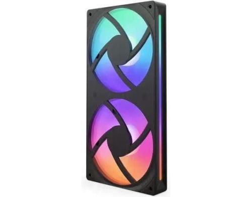 Вентилятор NZXT F240 RGB Core Black (RF-U24HF-B1) фото №2