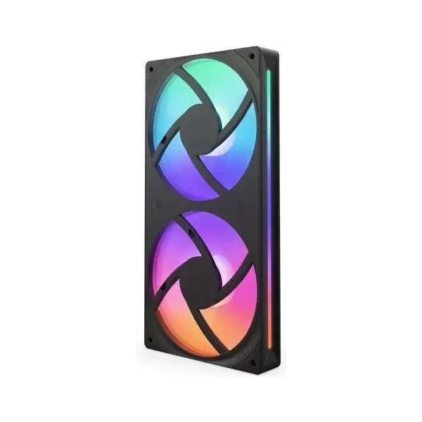 Вентилятор NZXT F240 RGB Core Black (RF-U24HF-B1) фото №2