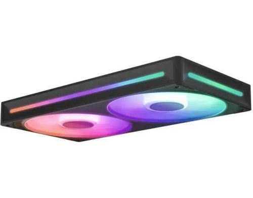 Вентилятор NZXT F240 RGB Core Black (RF-U24HF-B1) фото №4