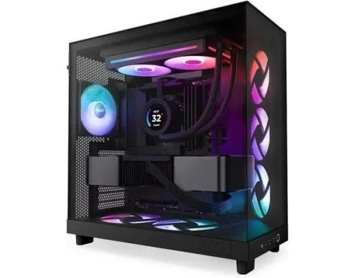 Вентилятор NZXT F240 RGB Core Black (RF-U24HF-B1) фото №5