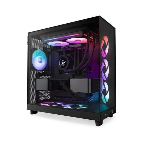 Вентилятор NZXT F240 RGB Core Black (RF-U24HF-B1) фото №5