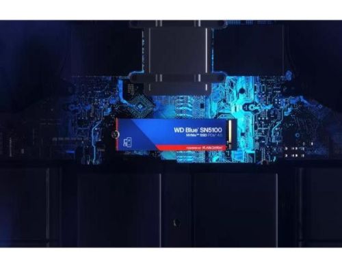 SSD накопитель WD Blue SN5100 1 TB (WDS100T5B0E-00CPE0) фото №3