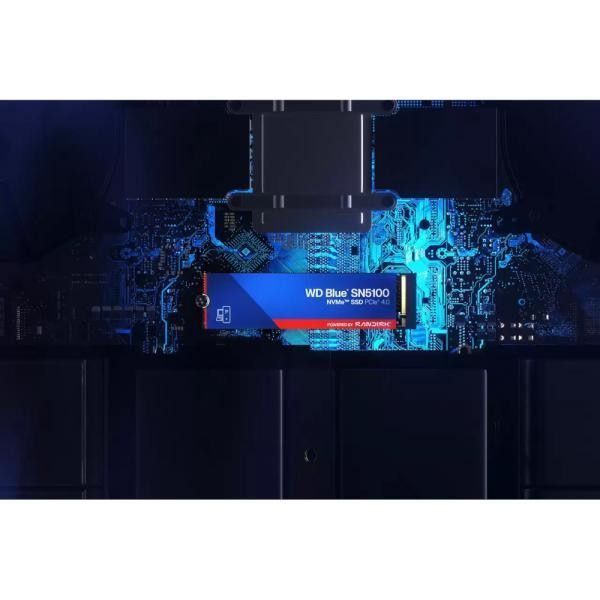 SSD накопитель WD Blue SN5100 1 TB (WDS100T5B0E-00CPE0) фото №3