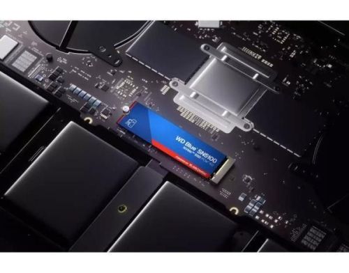 SSD накопитель WD Blue SN5100 1 TB (WDS100T5B0E-00CPE0) фото №4