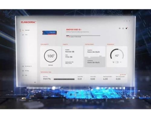 SSD накопитель WD Blue SN5100 1 TB (WDS100T5B0E-00CPE0) фото №5