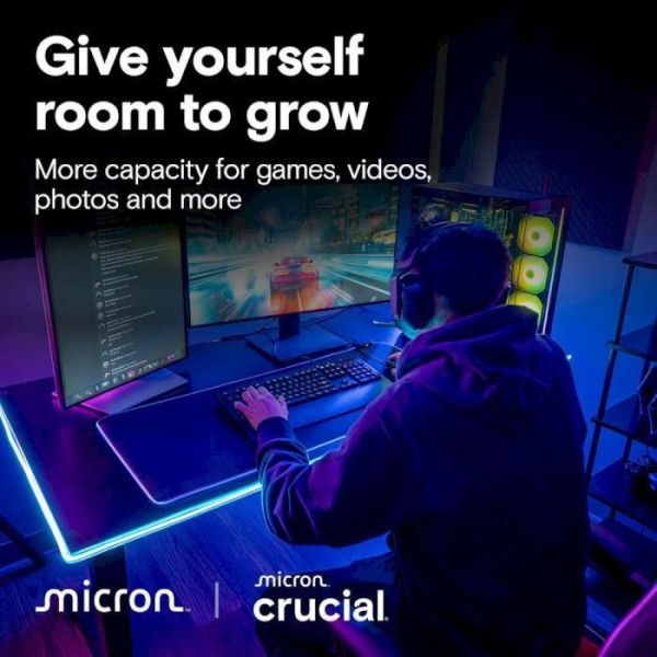 SSD накопитель Crucial T710 2 TB (CT2000T710SSD5) фото №6