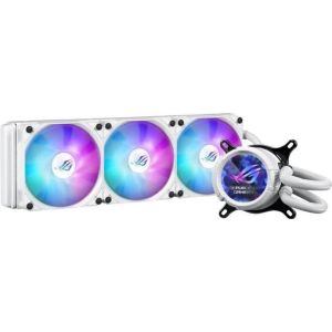 Водяное охлаждение ASUS ROG STRIX LC III 360 ARGB LCD White Edition (90RC00W2-M0UAY0)