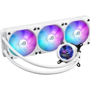 Водяное охлаждение ASUS ROG STRIX LC III 360 ARGB LCD White Edition (90RC00W2-M0UAY0)