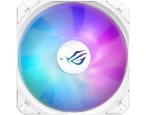Водяное охлаждение ASUS ROG STRIX LC III 360 ARGB LCD White Edition (90RC00W2-M0UAY0) фото №4