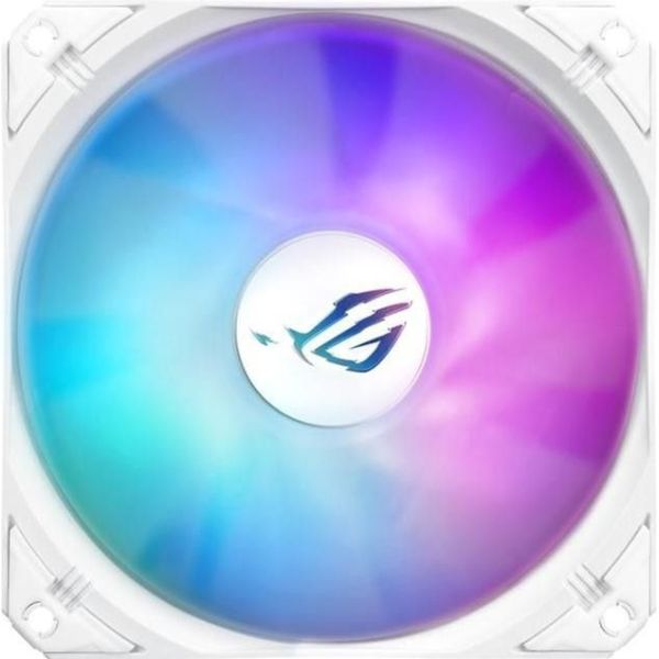 Водяное охлаждение ASUS ROG STRIX LC III 360 ARGB LCD White Edition (90RC00W2-M0UAY0) фото №4