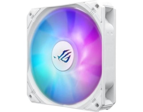Водяное охлаждение ASUS ROG STRIX LC III 360 ARGB LCD White Edition (90RC00W2-M0UAY0) фото №5