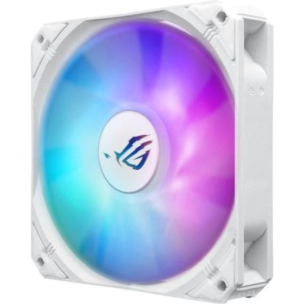 Водяное охлаждение ASUS ROG STRIX LC III 360 ARGB LCD White Edition (90RC00W2-M0UAY0) фото №5