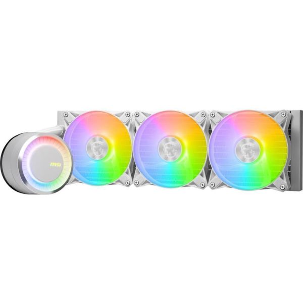 Водяное охлаждение MSI MAG CoreLiquid E360 White фото №5