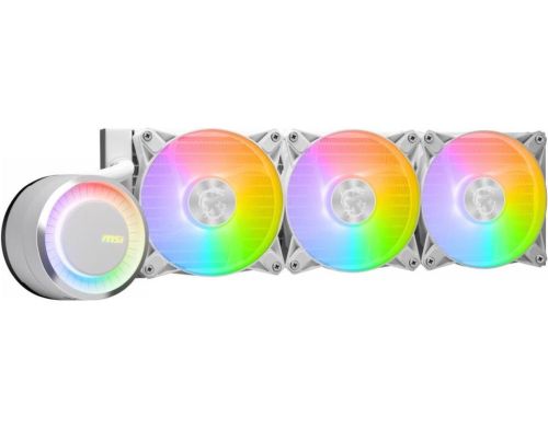 Водяное охлаждение MSI MAG CoreLiquid E360 White фото №6