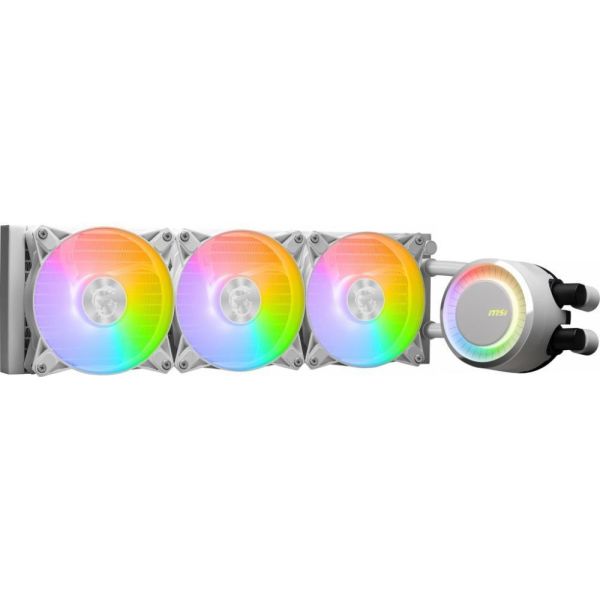 Водяное охлаждение MSI MAG CoreLiquid E360 White фото №7