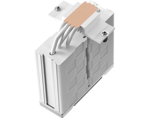 Воздушное охлаждение Deepcool AK400 G2 White (R-AK400G2-WHNNMN-GJD) фото №5