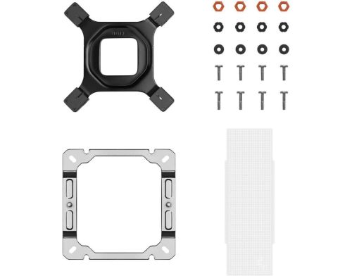 Воздушное охлаждение Deepcool AK400 G2 White (R-AK400G2-WHNNMN-GJD) фото №8