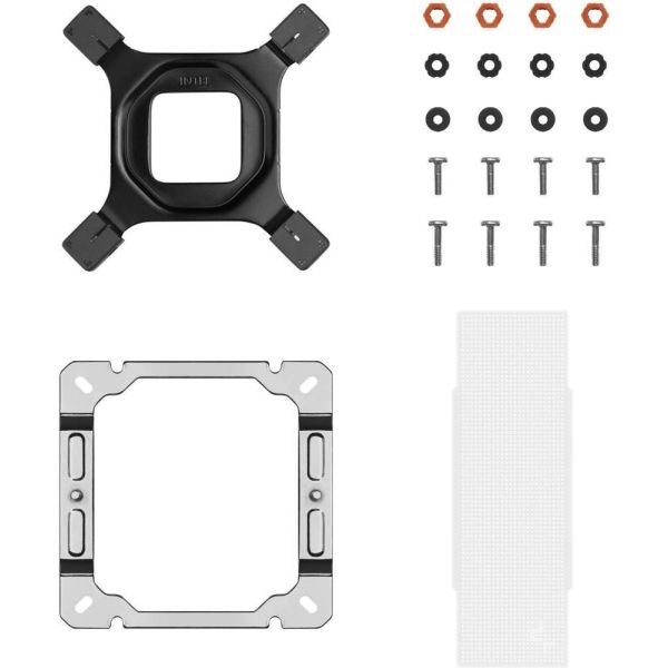 Воздушное охлаждение Deepcool AK400 G2 White (R-AK400G2-WHNNMN-GJD) фото №8