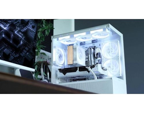 Воздушное охлаждение Deepcool AK400 G2 White (R-AK400G2-WHNNMN-GJD) фото №10