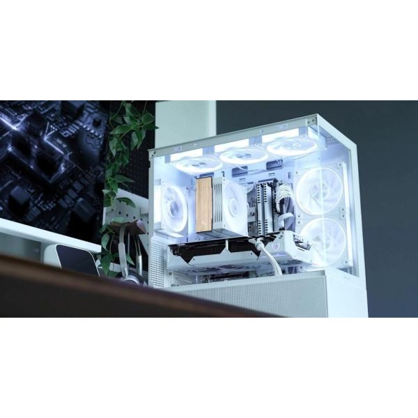 Воздушное охлаждение Deepcool AK400 G2 White (R-AK400G2-WHNNMN-GJD) фото №10