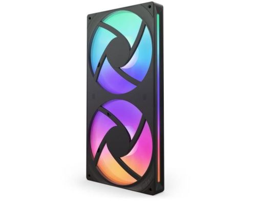 Вентилятор NZXT F280 RGB Core Black (RF-U28HF-B1) фото №2