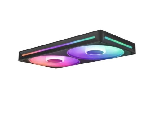 Вентилятор NZXT F280 RGB Core Black (RF-U28HF-B1) фото №3