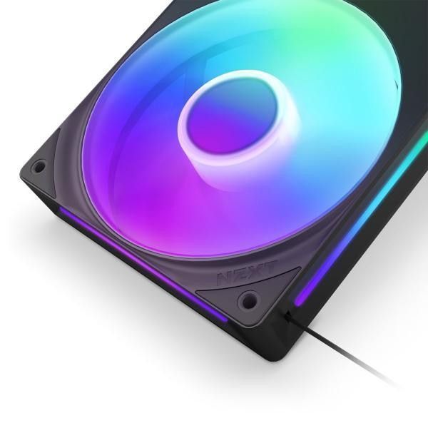 Вентилятор NZXT F280 RGB Core Black (RF-U28HF-B1) фото №4