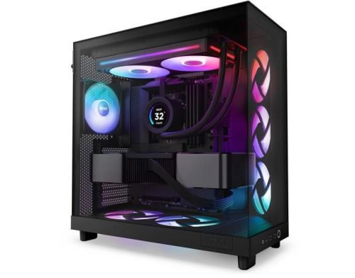 Вентилятор NZXT F280 RGB Core Black (RF-U28HF-B1) фото №5