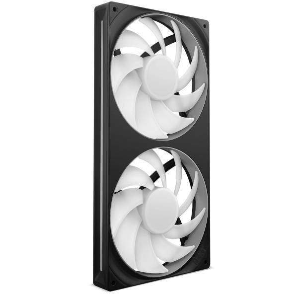 Вентилятор NZXT F280 RGB Core Black (RF-U28HF-B1) фото №6