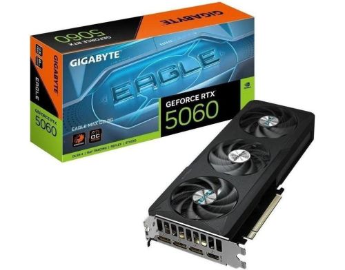 Видеокарта GIGABYTE GeForce RTX 5060 EAGLE MAX OC 8G (GV-N5060EAGLEMAX OC-8GD) фото №10