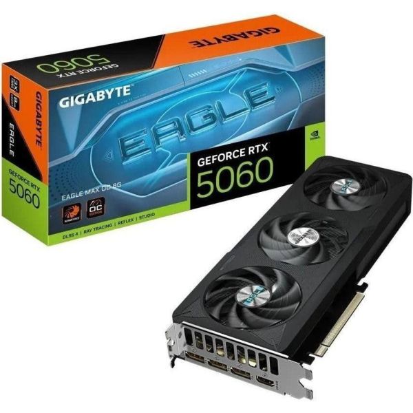 Видеокарта GIGABYTE GeForce RTX 5060 EAGLE MAX OC 8G (GV-N5060EAGLEMAX OC-8GD) фото №10