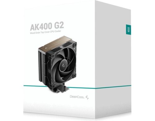 Воздушное охлаждение Deepcool AK400 G2 Black (R-AK400G2-BKNNMN-GJD) фото №9