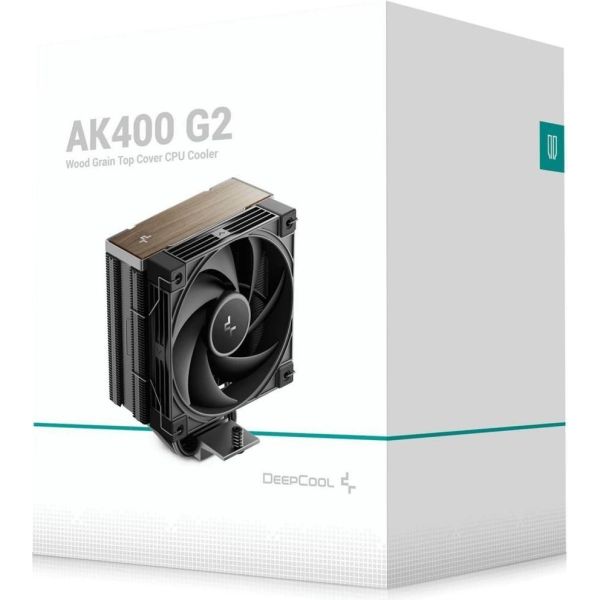 Воздушное охлаждение Deepcool AK400 G2 Black (R-AK400G2-BKNNMN-GJD) фото №9