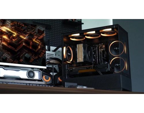 Воздушное охлаждение Deepcool AK400 G2 Black (R-AK400G2-BKNNMN-GJD) фото №10