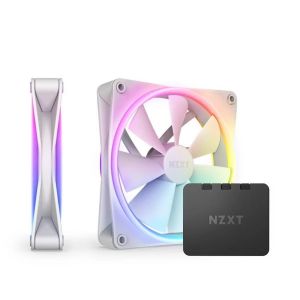 Вентилятор NZXT F140 RGB DUO Twin Pack White (RF-D14DF-W1)